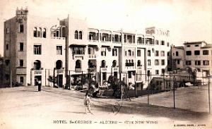 Alger - Hotel Saint-George the new wing